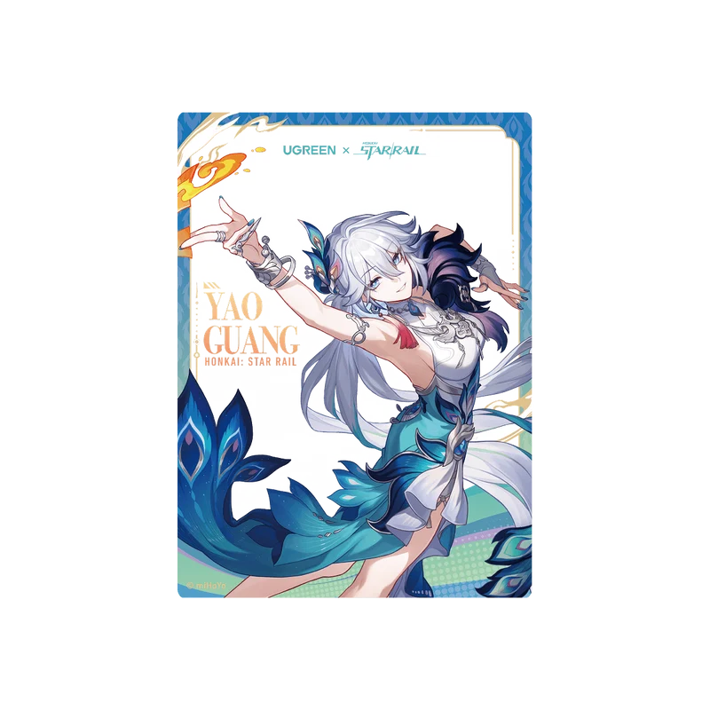 UGREEN x Honkai: Star Rail Transparent Card
