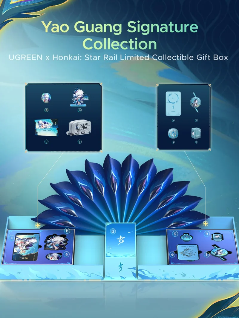 UGREEN x Honkai: Star Rail Standard Edition Gift Set