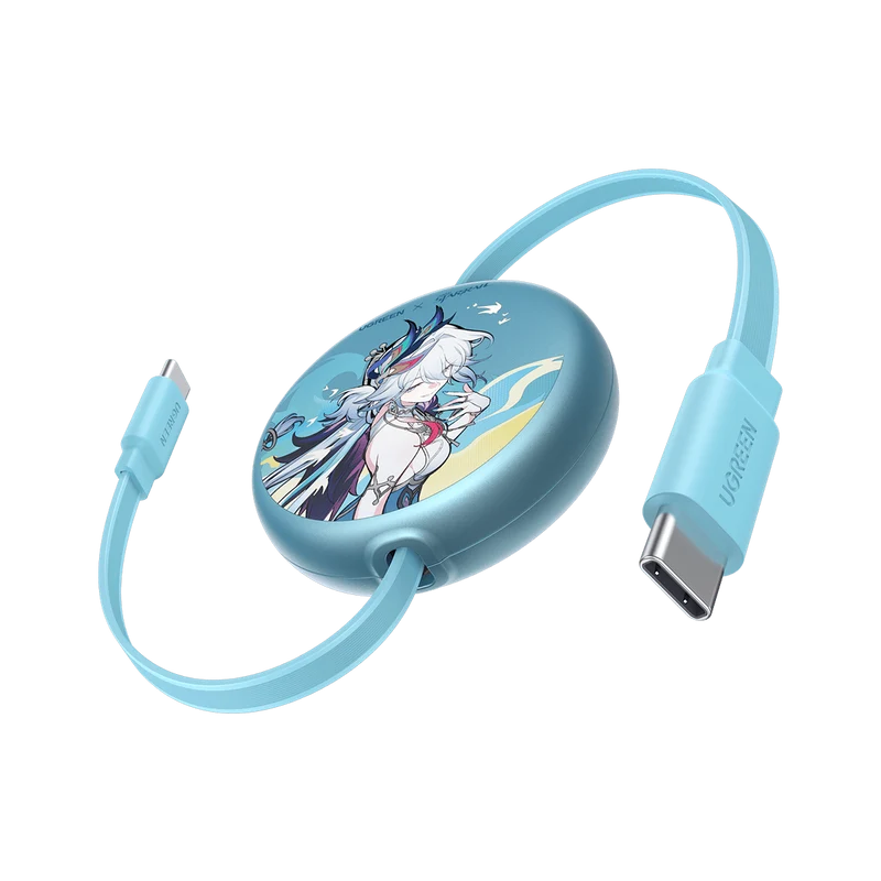 UGREEN x Honkai: Star Rail 100W Retractable USB-C Cable