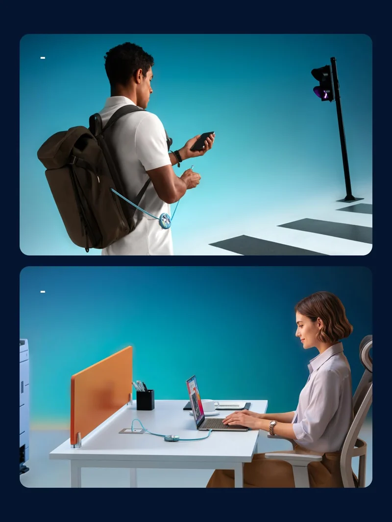 UGREEN x Honkai: Star Rail 100W Retractable USB-C Cable