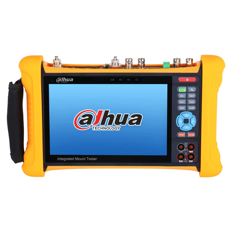 Dahua PFM906-E Integrated Mount Tester met 7" IPS Touchscreen