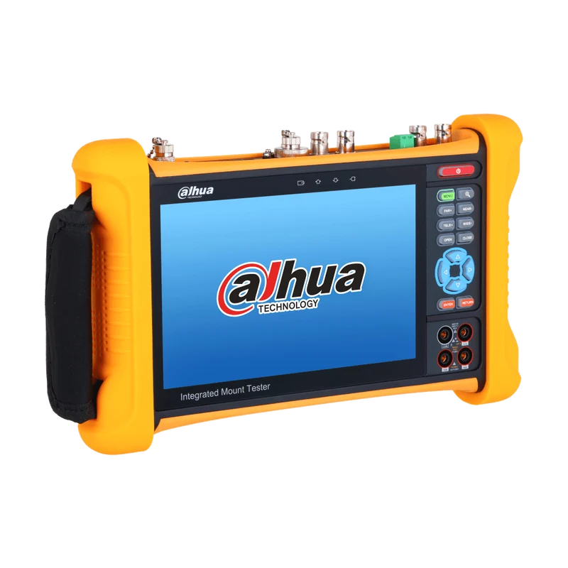 Dahua PFM906-E Integrated Mount Tester met 7" IPS Touchscreen