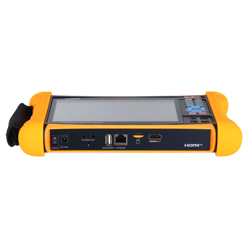 Dahua PFM906-E Integrated Mount Tester met 7" IPS Touchscreen