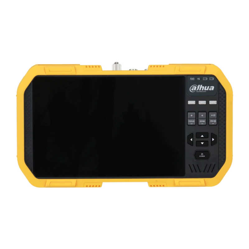 Dahua PFM907-E Integrated Mount Tester met 7" Touchscreen & PoE