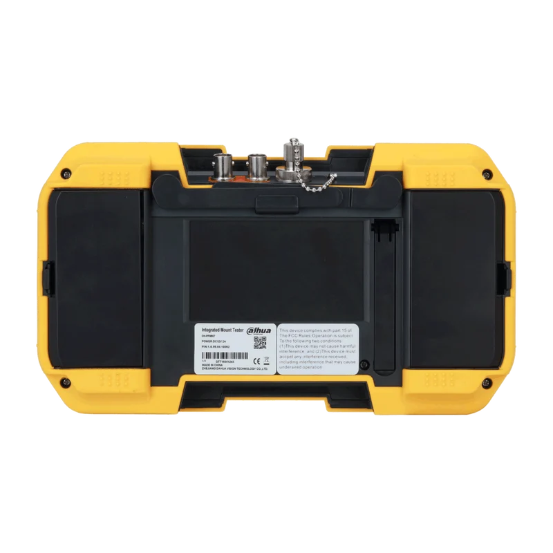 Dahua PFM907-E Integrated Mount Tester met 7" Touchscreen & PoE