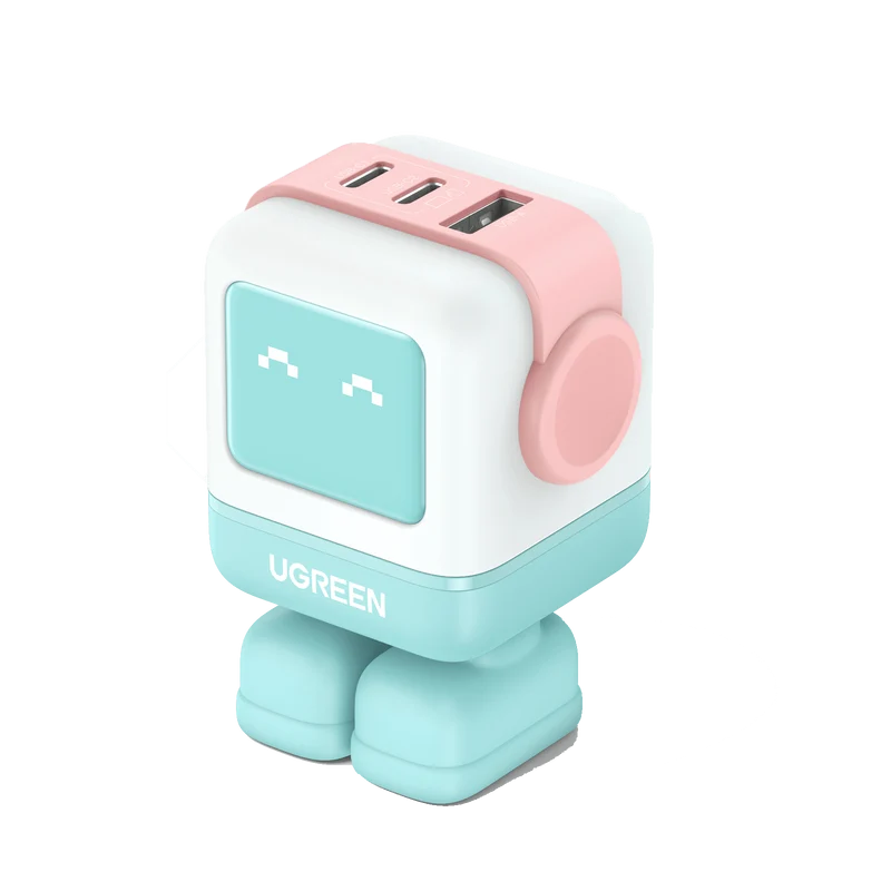UGREEN Uno Charger 65W (Cyan)