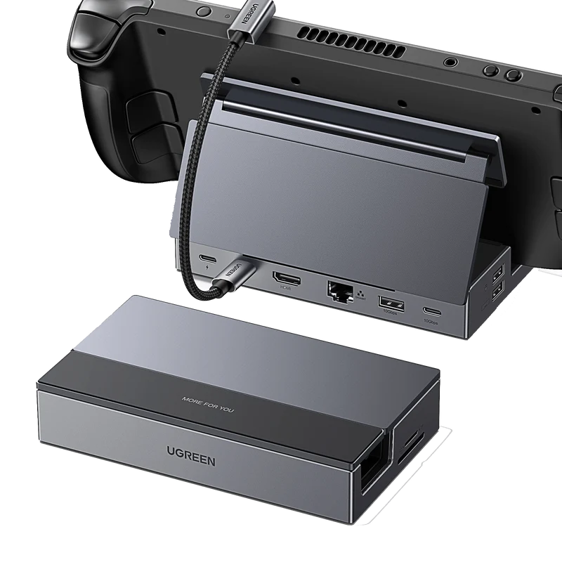 UGREEN 9-in-1 Steam Deck Docking Station