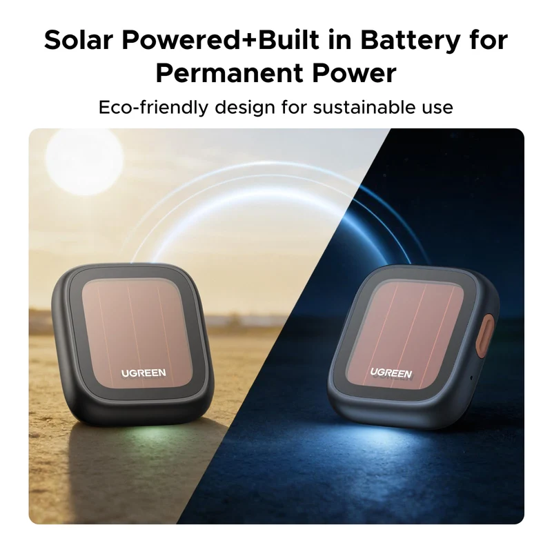 UGREEN Smart Finder Pro Solar Powered
