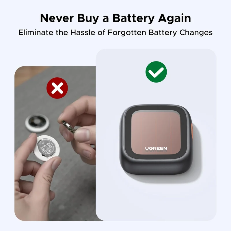 UGREEN Smart Finder Pro Solar Powered