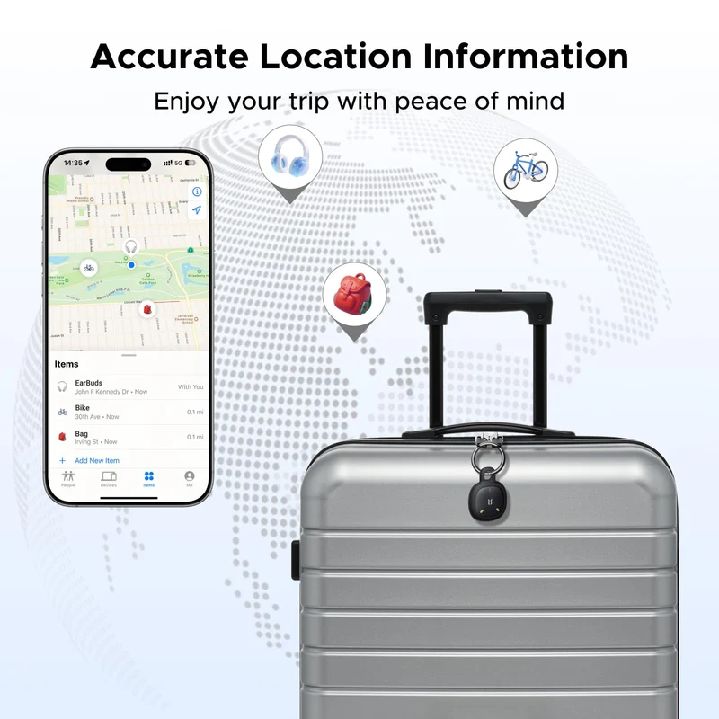 UGREEN Bluetooth Tracker for Apple Find My