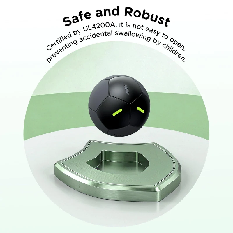 Soccer Ball UGREEN Bluetooth Tracker for Apple Find My