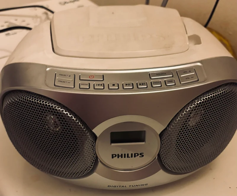 Radio cd Philips