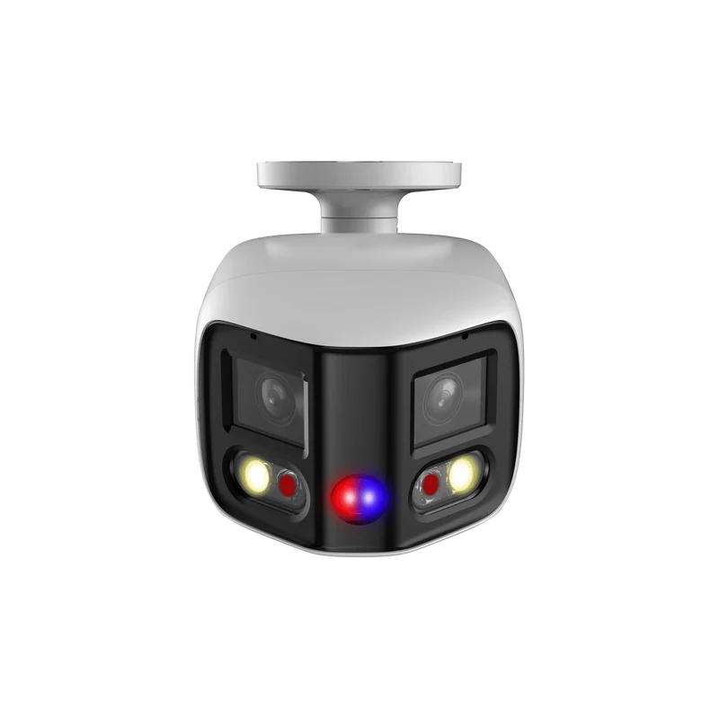 Dahua IPC-PFW3849S-A180-AS-PV | 8MP WizSense Panorama Bullet | 180° | Smart Dual Light | Lichtalarm | Tweeweg Audio | IP67 | Wit