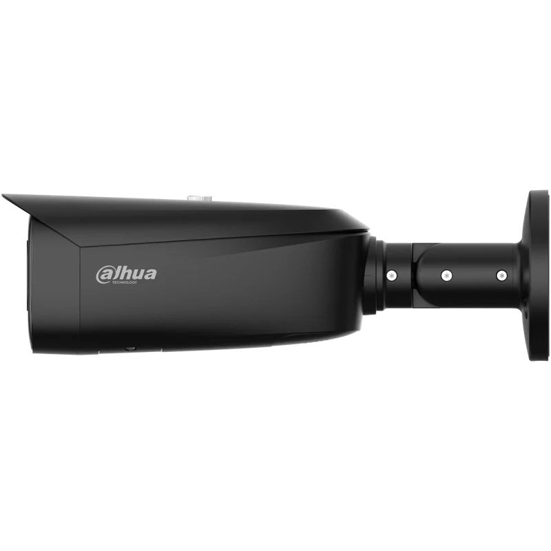 Dahua IPC-HFW3849T1-ZAS-PV-PRO Zwart | WizSense 8MP | 2.7-12mm | WizColor TiOC PRO Bullet met Active Deterrence