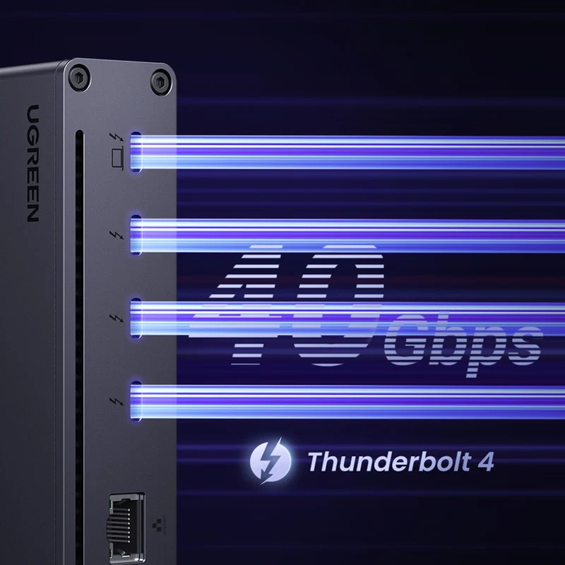 UGREEN Revodok Max 8-in-1 Thunderbolt 4 Docking Station