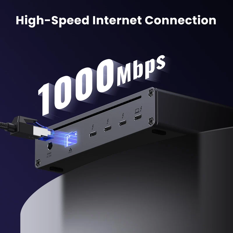 UGREEN Revodok Max 8-in-1 Thunderbolt 4 Docking Station
