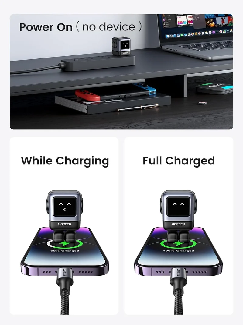 UGREEN Uno Charger 65W Bundle (Black)