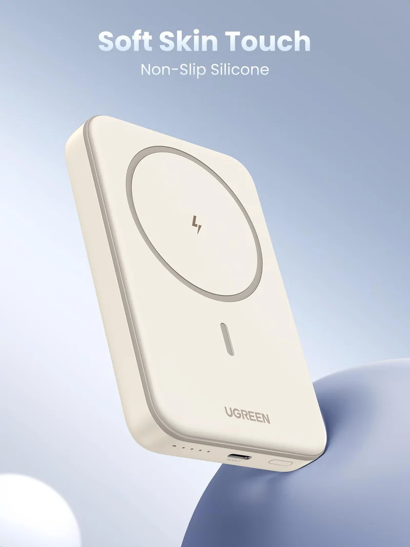 UGREEN Magnetic Wireless Power Bank 10000mAh 20W