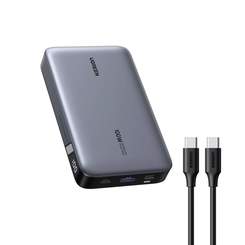 UGREEN Nexode Power Bank 20000mAh 100W