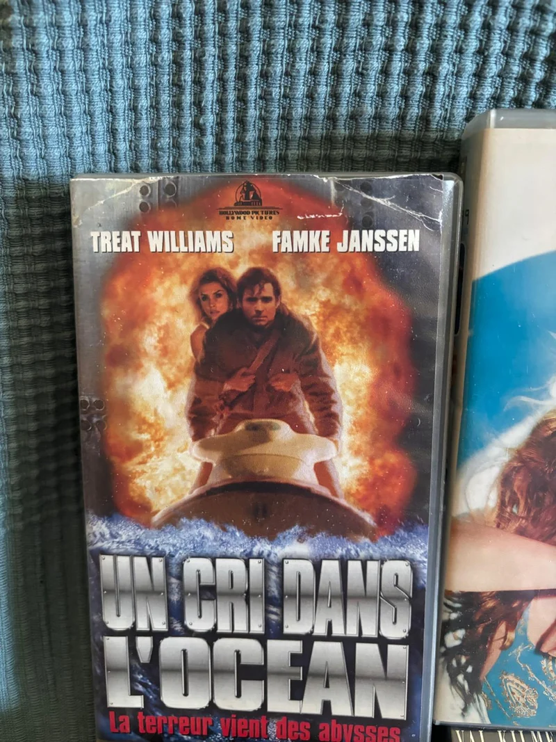 CASSETES VIDEO VHS
