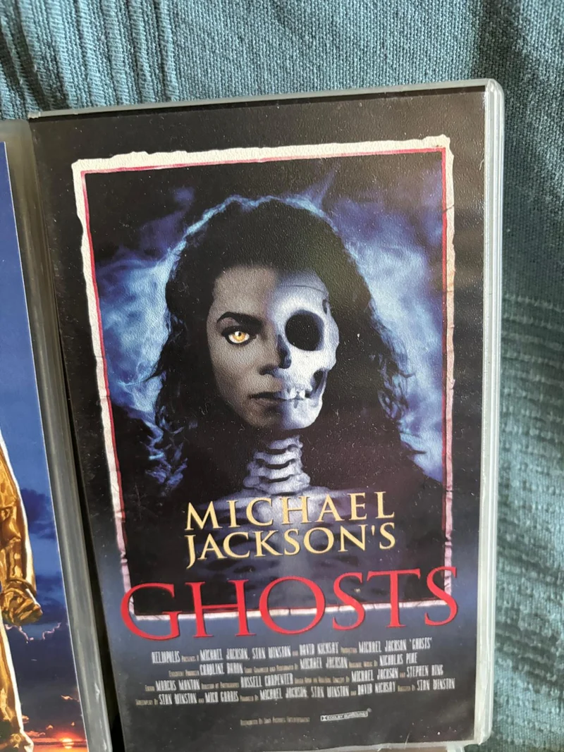 CASSETES VIDEO VHS