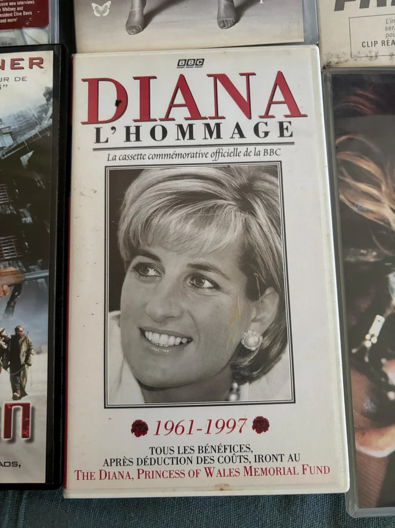 CASSETES VIDEO VHS