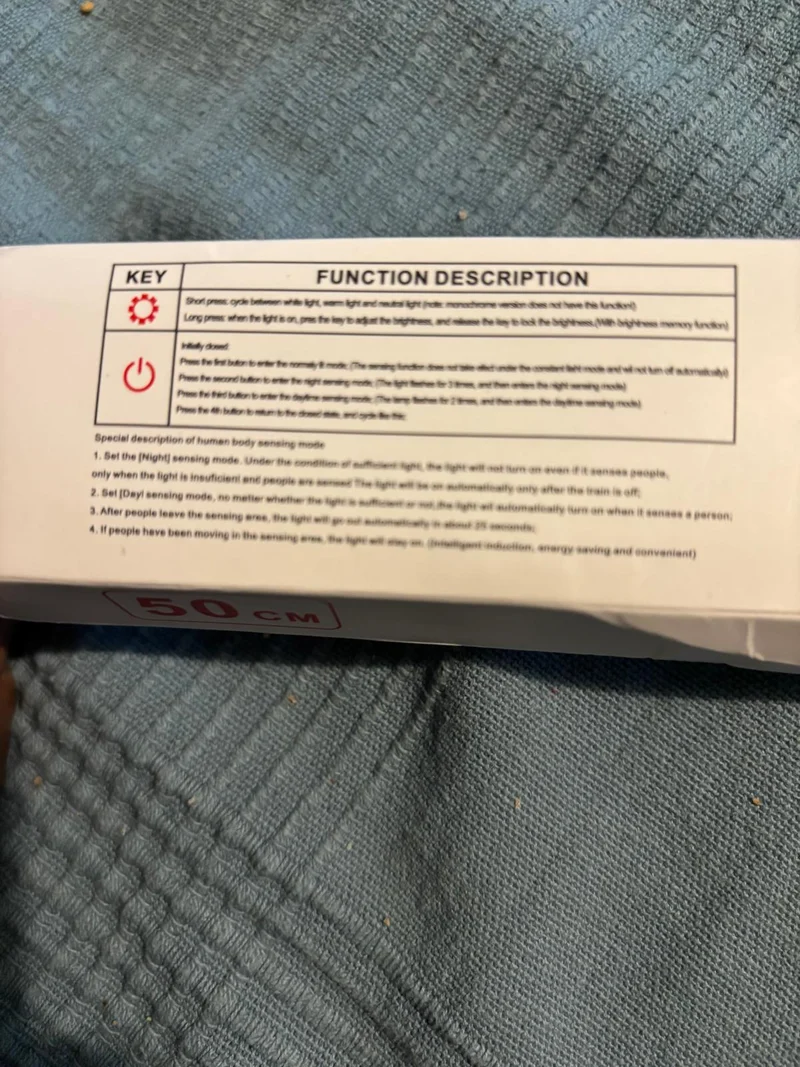 Les Lumière rechargeable