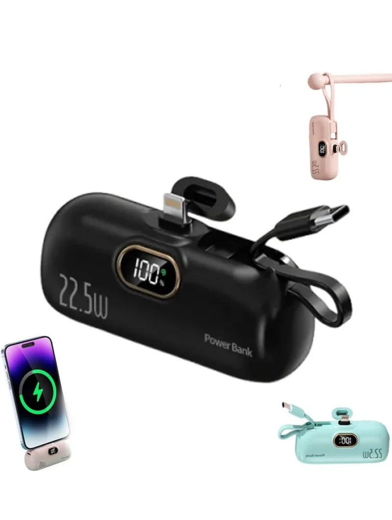 MINI CHARGEUR PORTABLE
