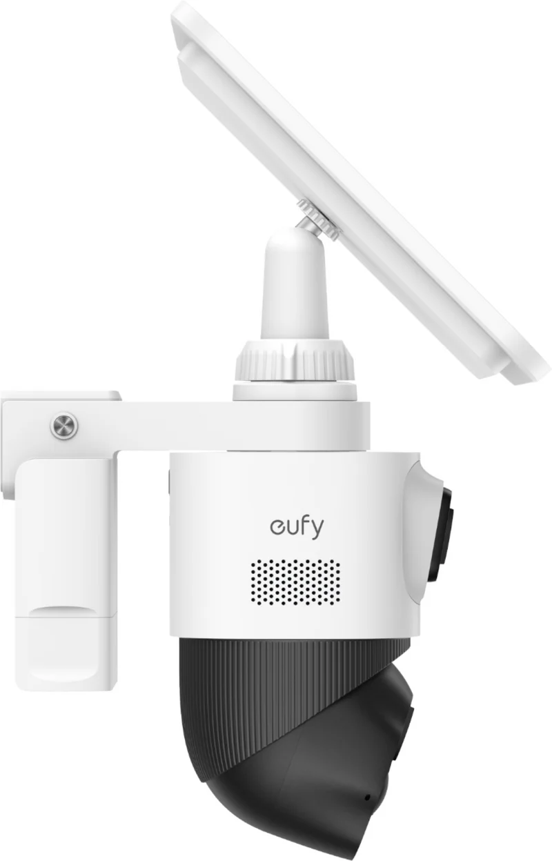 Eufy SoloCam S4 | 4K | 360° Pan-Tilt | Dual-Lens Beveiligingscamera | Duopack 2 stuks
