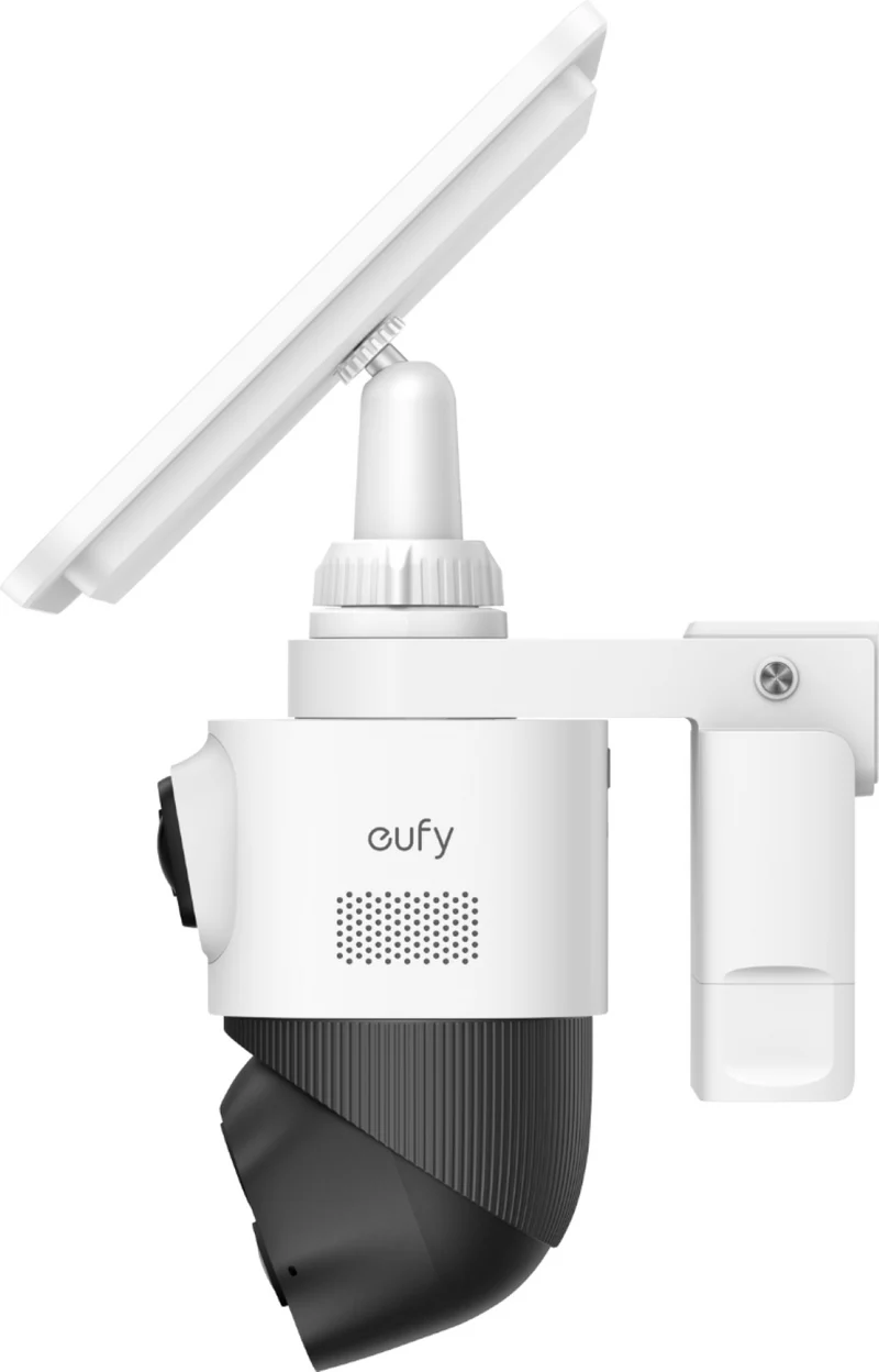 Eufy SoloCam S4 | 4K | 360° Pan-Tilt | Dual-Lens Beveiligingscamera | Duopack 2 stuks