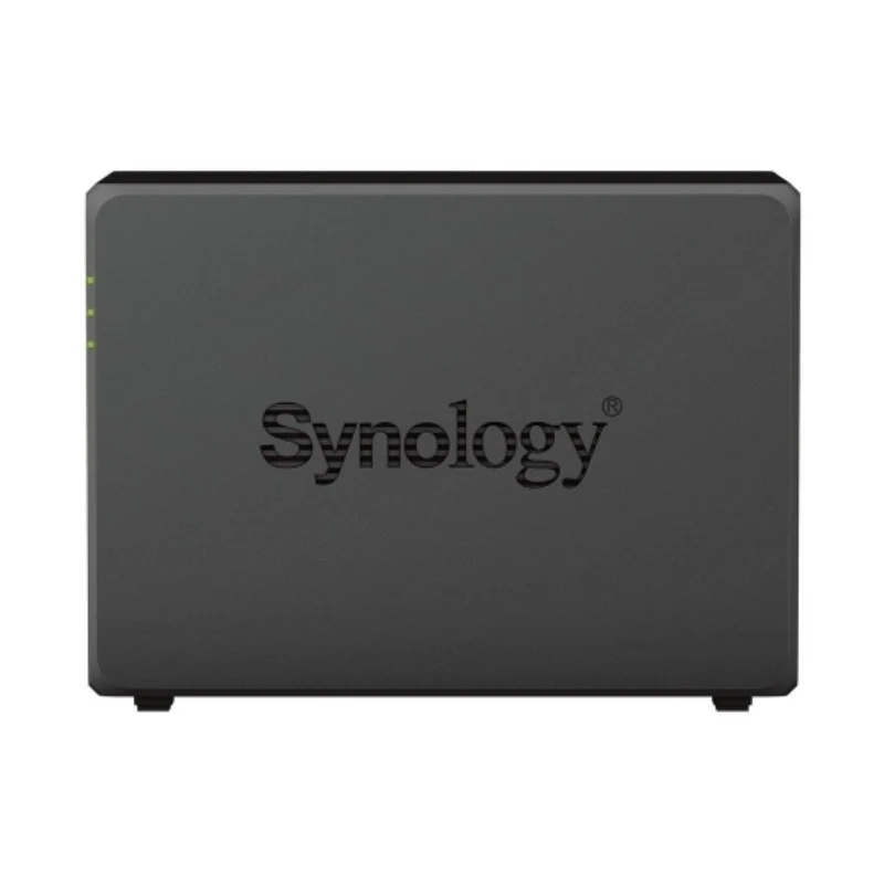Synology DiskStation DS725+ | 2-Bay NAS | AMD Ryzen Dual-core | M.2 SSD Cache | Surveillance Station | tot 7 Bays | Zwart