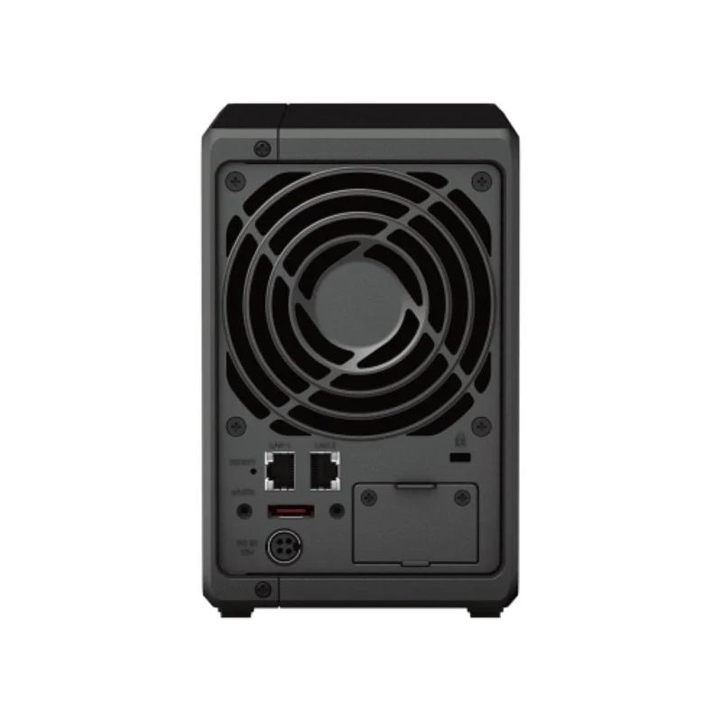 Synology DiskStation DS725+ | 2-Bay NAS | AMD Ryzen Dual-core | M.2 SSD Cache | Surveillance Station | tot 7 Bays | Zwart
