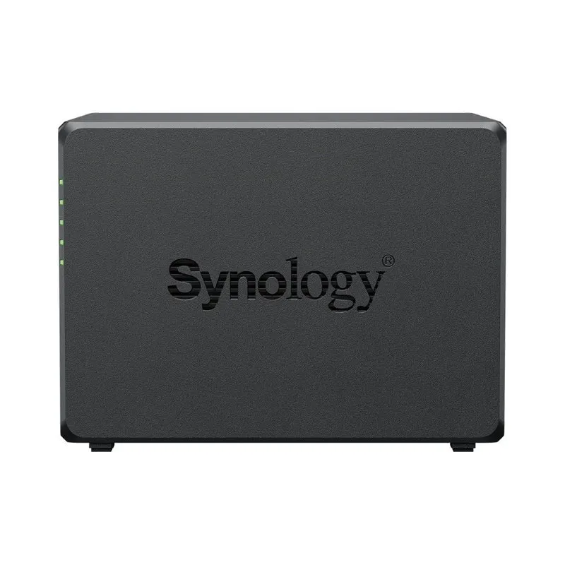 Synology DiskStation DS425+ | 4-Bay NAS | Intel Core i3 8-core | Surveillance Station | tot 4 × 108TB | USB 3.2 | Zwart