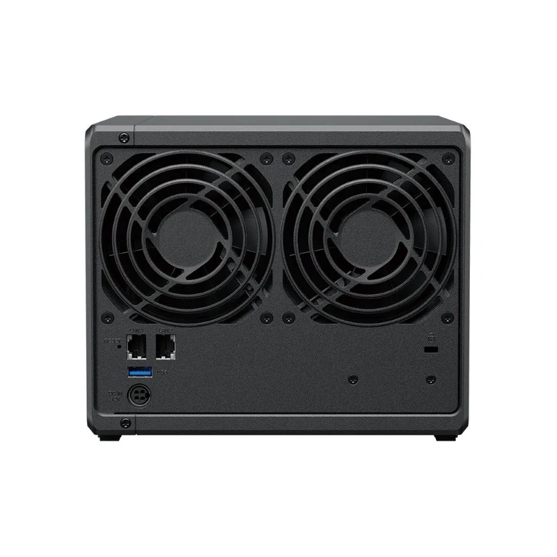 Synology DiskStation DS425+ | 4-Bay NAS | Intel Core i3 8-core | Surveillance Station | tot 4 × 108TB | USB 3.2 | Zwart