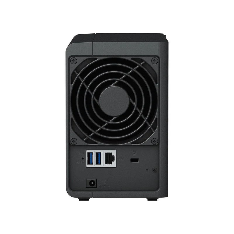 Synology DiskStation DS223 | 2-Bay NAS | Surveillance Station | tot 2 × 108TB | USB 3.2 | Zwart