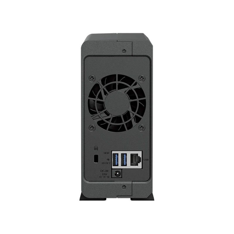 Synology DiskStation DS124 | 1-Bay NAS | Surveillance Station | tot 108TB | USB 3.2 | HDMI | Zwart
