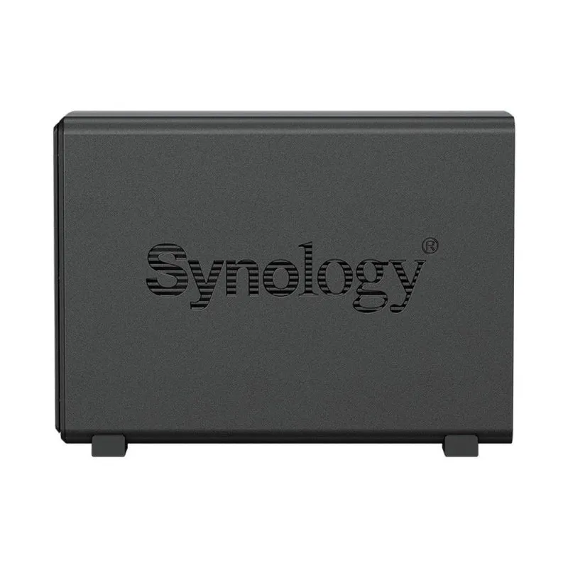 Synology DiskStation DS124 | 1-Bay NAS | Surveillance Station | tot 108TB | USB 3.2 | HDMI | Zwart
