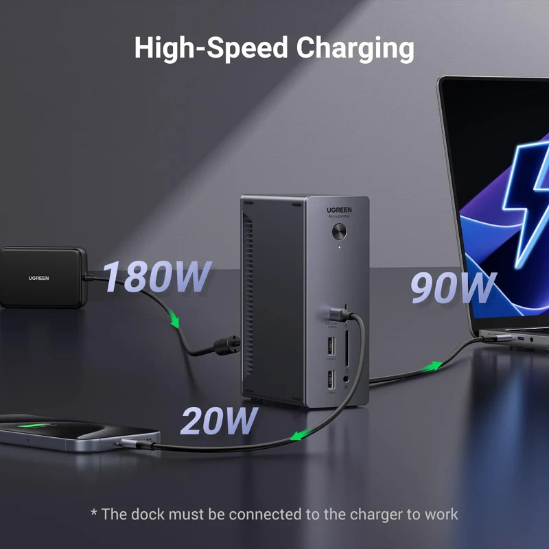 UGREEN Revodok Max 13-in-1 Thunderbolt 4 Docking Station