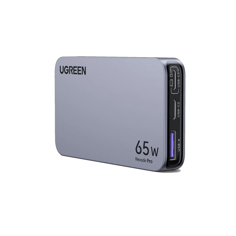 UGREEN Nexode Pro 65W 3-Port Ultra-Slim Charger