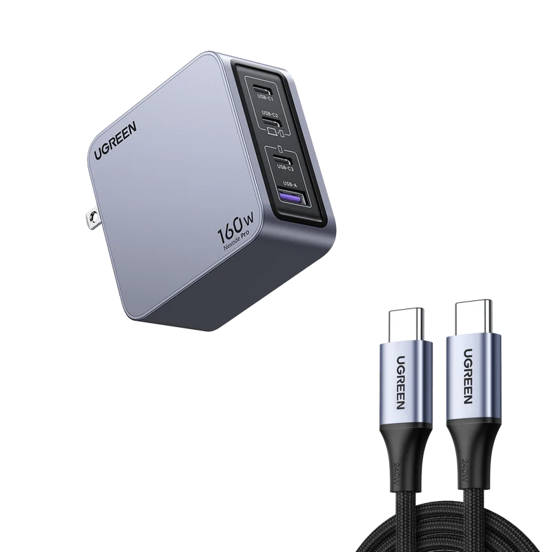 UGREEN Nexode Pro 160W 4-Port Charger