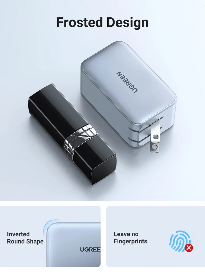 UGREEN Nexode 65W USB C GaN Charger-3 Ports Wall Charger Bundle