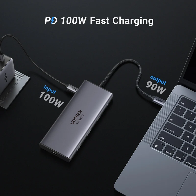 UGREEN Revodok Pro 9-in-1 USB-C Hub