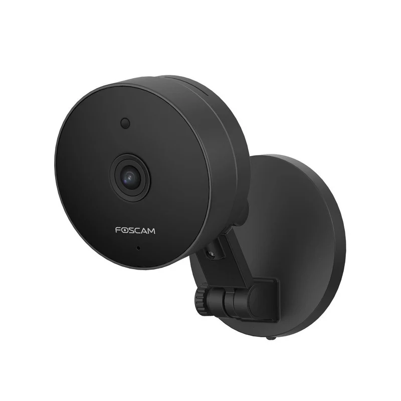 Foscam C5M | 5MP WiFi Indoor Camera | 2.8mm Vast | 111.4° | IR Nachtzicht 8m | AI Mens+Huisdier Detectie | Dual-band WiFi 2.4/5GHz | SD 256GB | Zwart