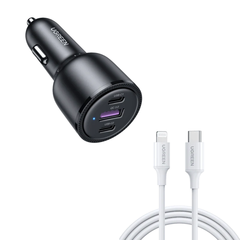 UGREEN 69W USB C Car Charger