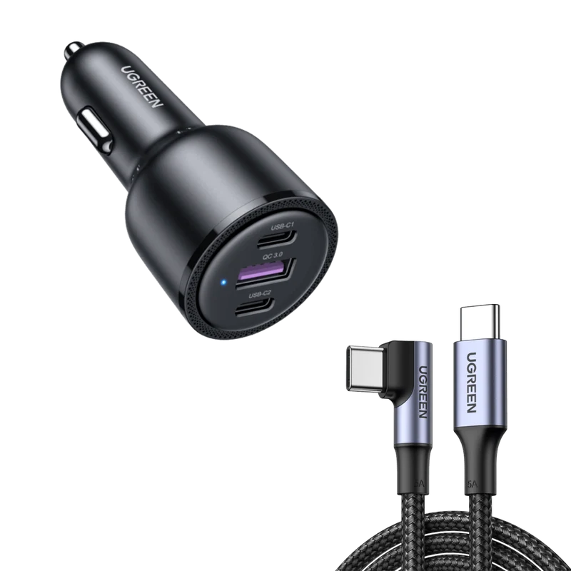 UGREEN 69W USB C Car Charger