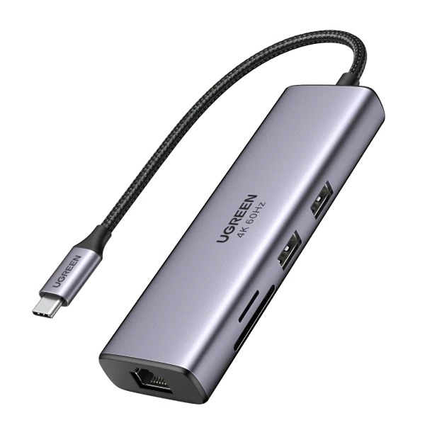 UGREEN 7-in-1 USB-C Hub with 4K HDMI