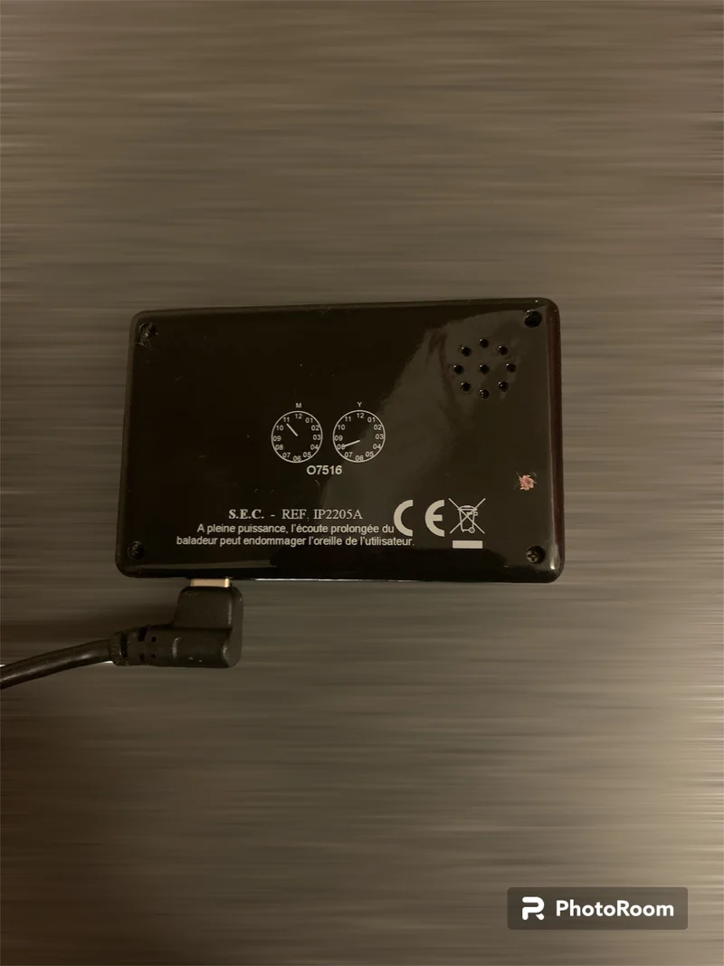 GPS tom tom & Digital MP3 video player