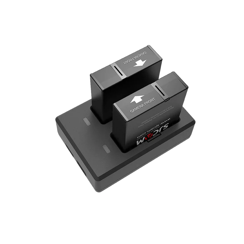 Dual-slot Battery Charger