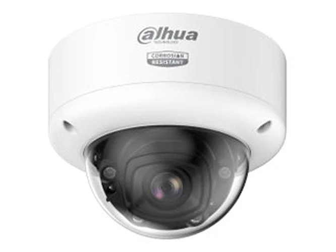 Dahua DH-IPC-HDBW5859E1-ZE-IL-ATC | 8MP WizSense Dome Camera | 8-32mm | Smart Dual Light | Auto-tracking | NEMA4X | Wit