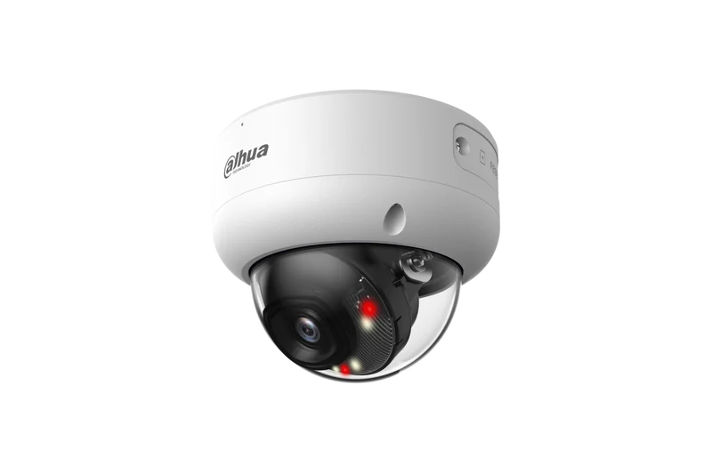 Dahua IPC-HDBW3849EP-AS-IL 2.8mm | WizSense 8MP 4K | Dual-light | Mini Dome Camera